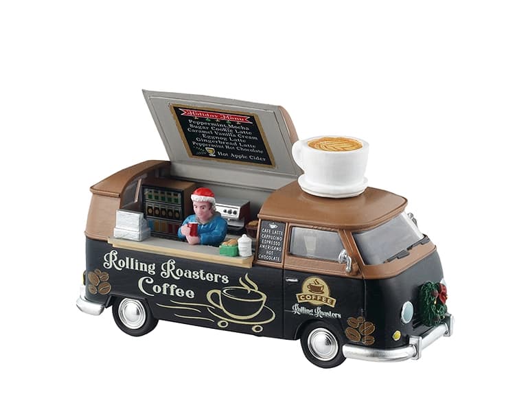 Rolling Roasters Coffee Lemax General Collection 2025
