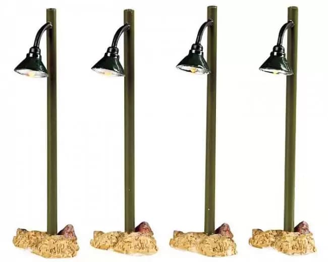 Rustic Street Lamp 4.5v Adapt S4