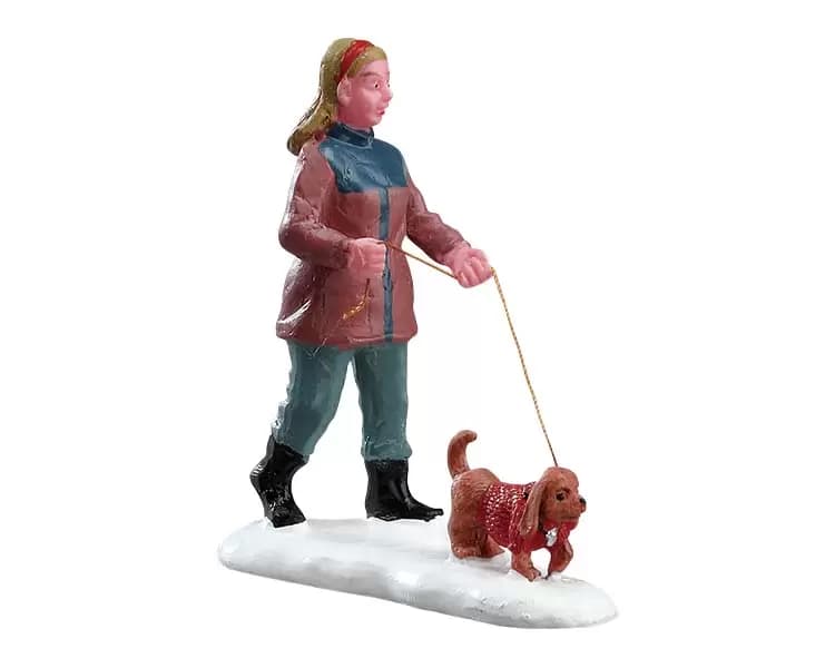 Strolling With Pooch Lemax General Collection 2024