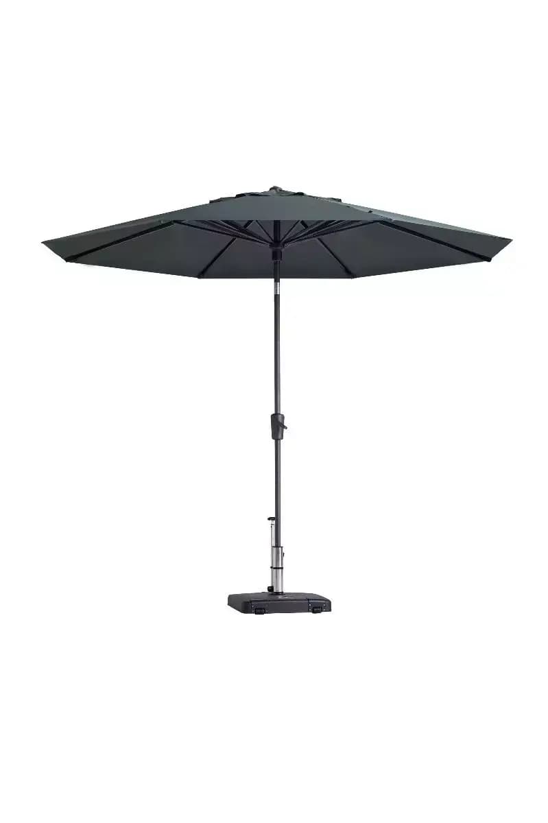 Grote Parasol Paros II 3M A Tilt Grijs van Madison