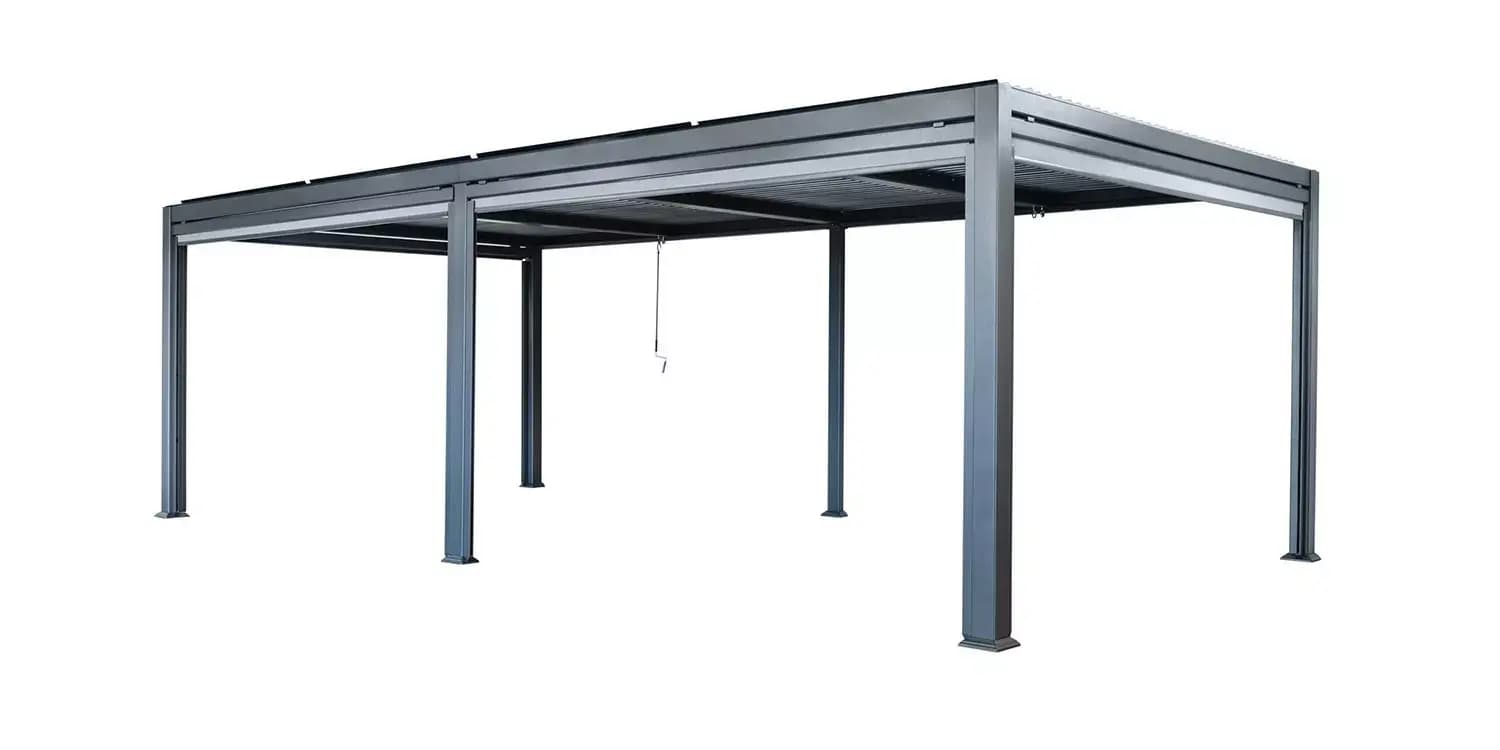 Maranza 540x350x230 - Matt royal grey frame