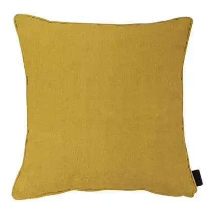 Sierkussen 45x45cm panama mosterd
