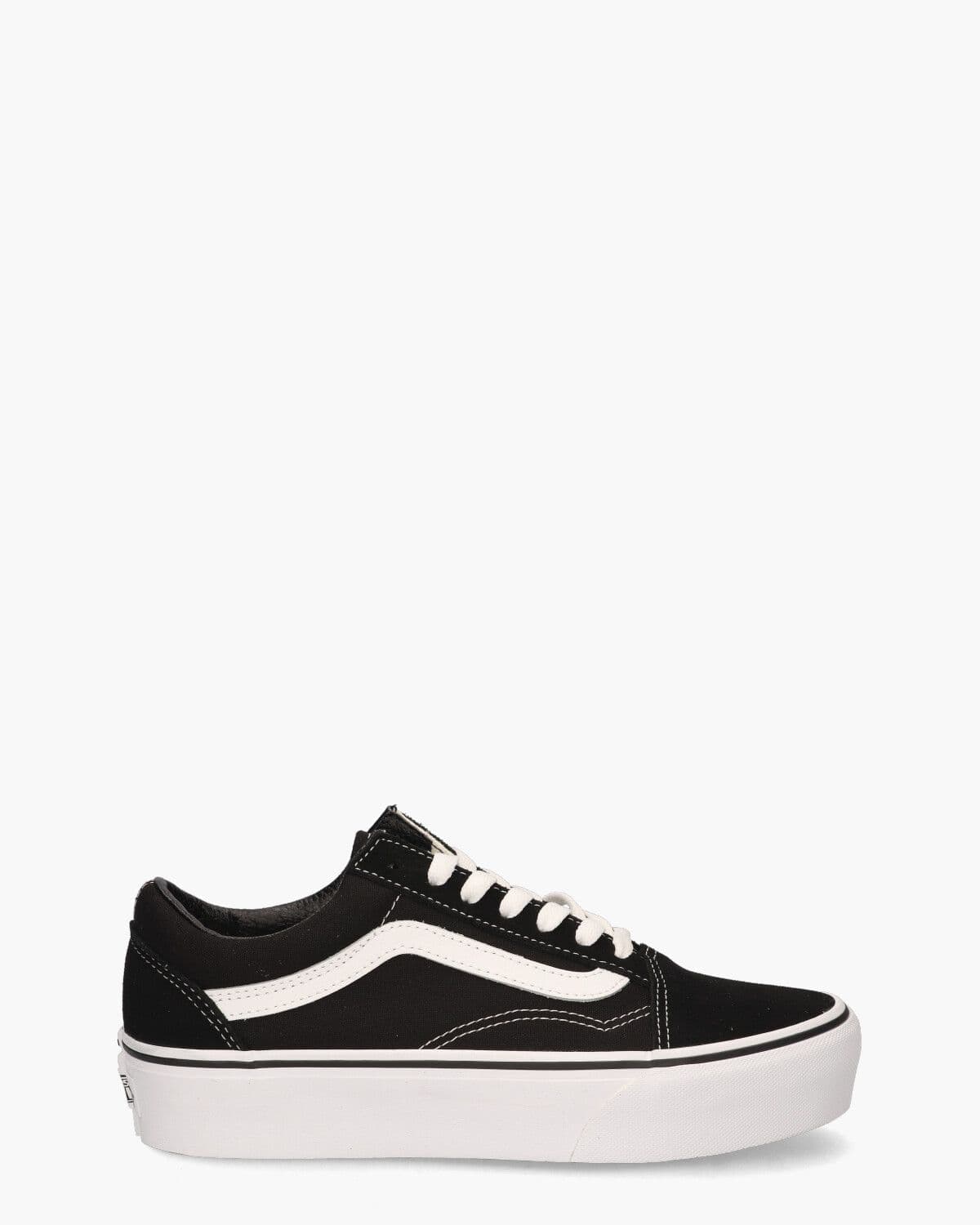Vans Old Skool Platform Zwart