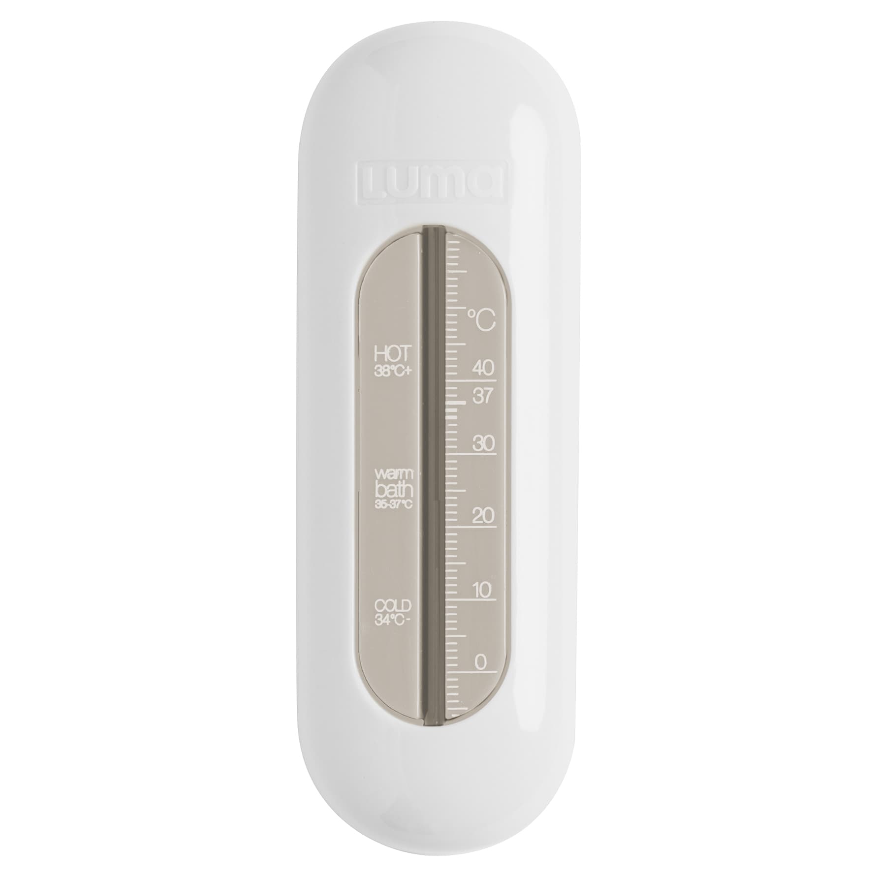 Badthermometer Luma White