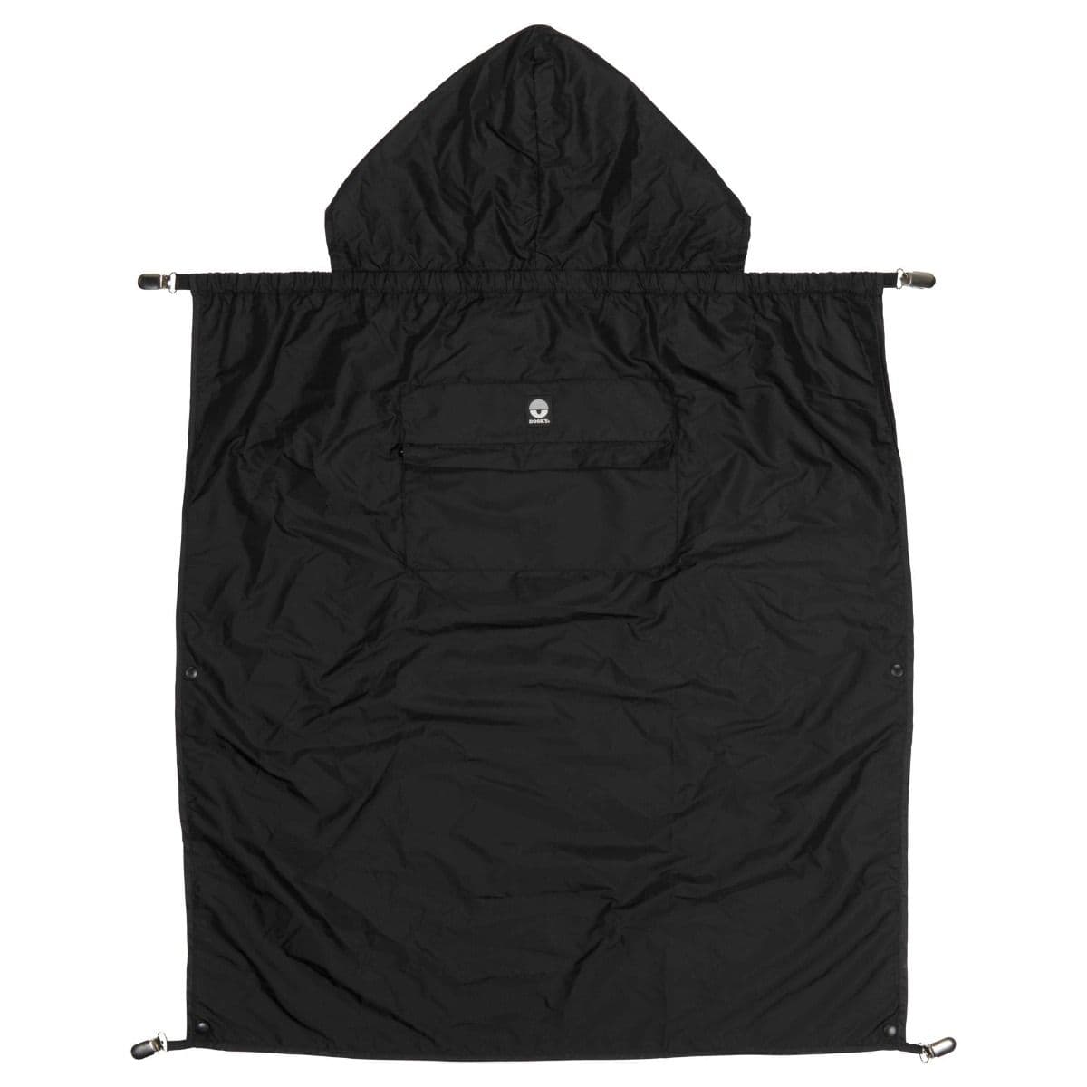 Regenhoes Buikdrager Dooky Carrier Universeel Black