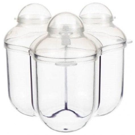 Melkpoeder Dispenser Difrax Wit
