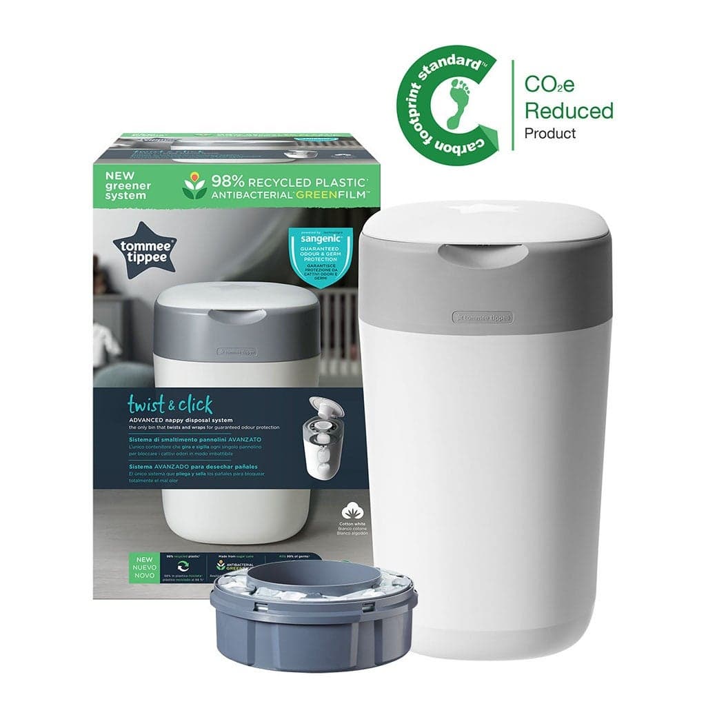 Luieremmer Tommee Tippee Twist & Click ECO 85100102 White