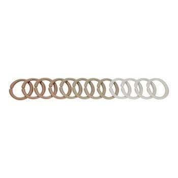 Speelgoedringen Little Dutch Little Loops Beige