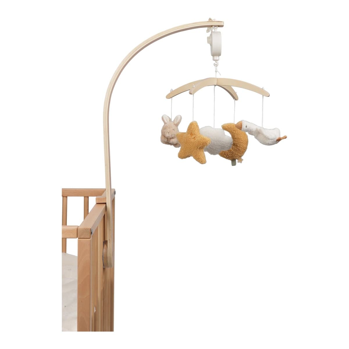 Muziekmobiel Little Dutch Newborn Naturals
