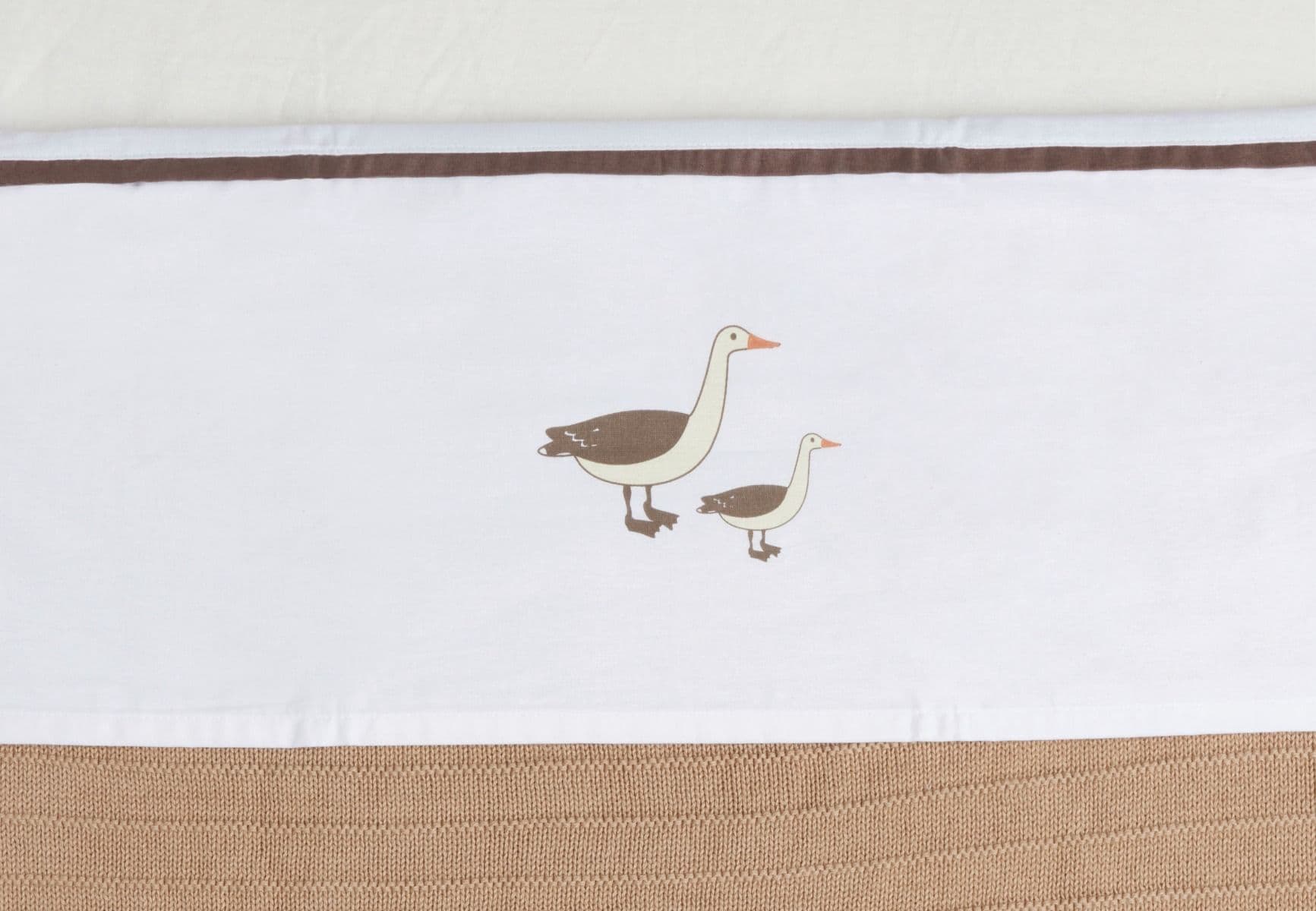 Laken Ledikant Jollein 120x150 Goose