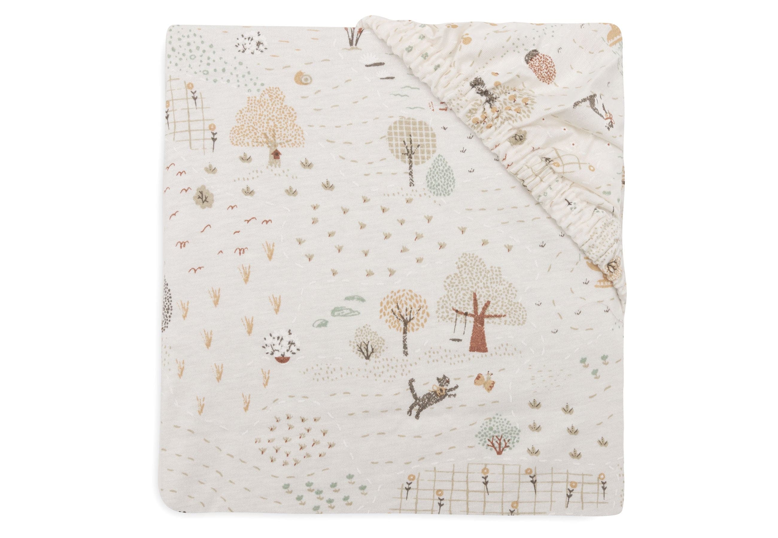Hoeslaken Ledikant Jollein 60x120 Tiny Park