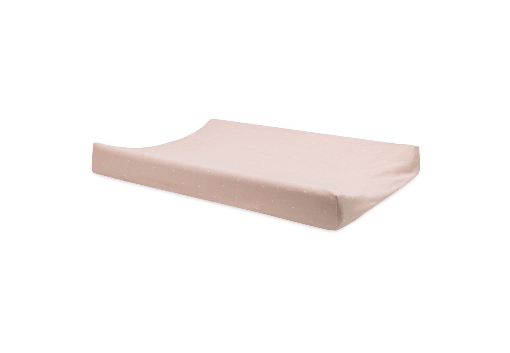 Aankleedkussenhoes Jollein Jersey Twinkling Wild Rose