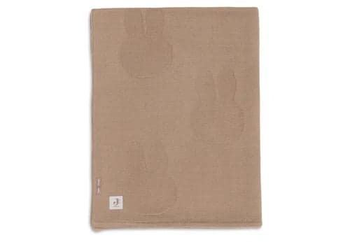 Deken Wieg Jollein 75x100 Nijntje Biscuit/Velvet