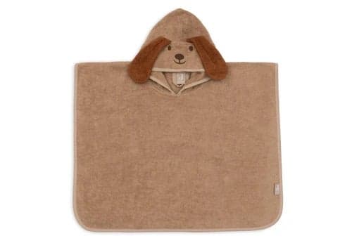 Badponcho Jollein Badstof Diego Dog