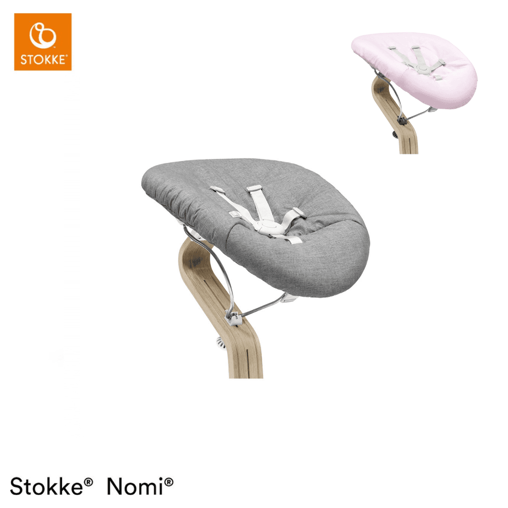 Newbornset Stokke® Nomi White/Grey Pink