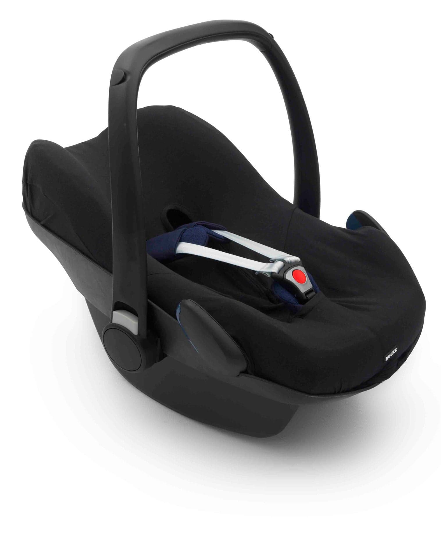 Stoelbeschermer Dooky Seat Cover 0+ Zwart