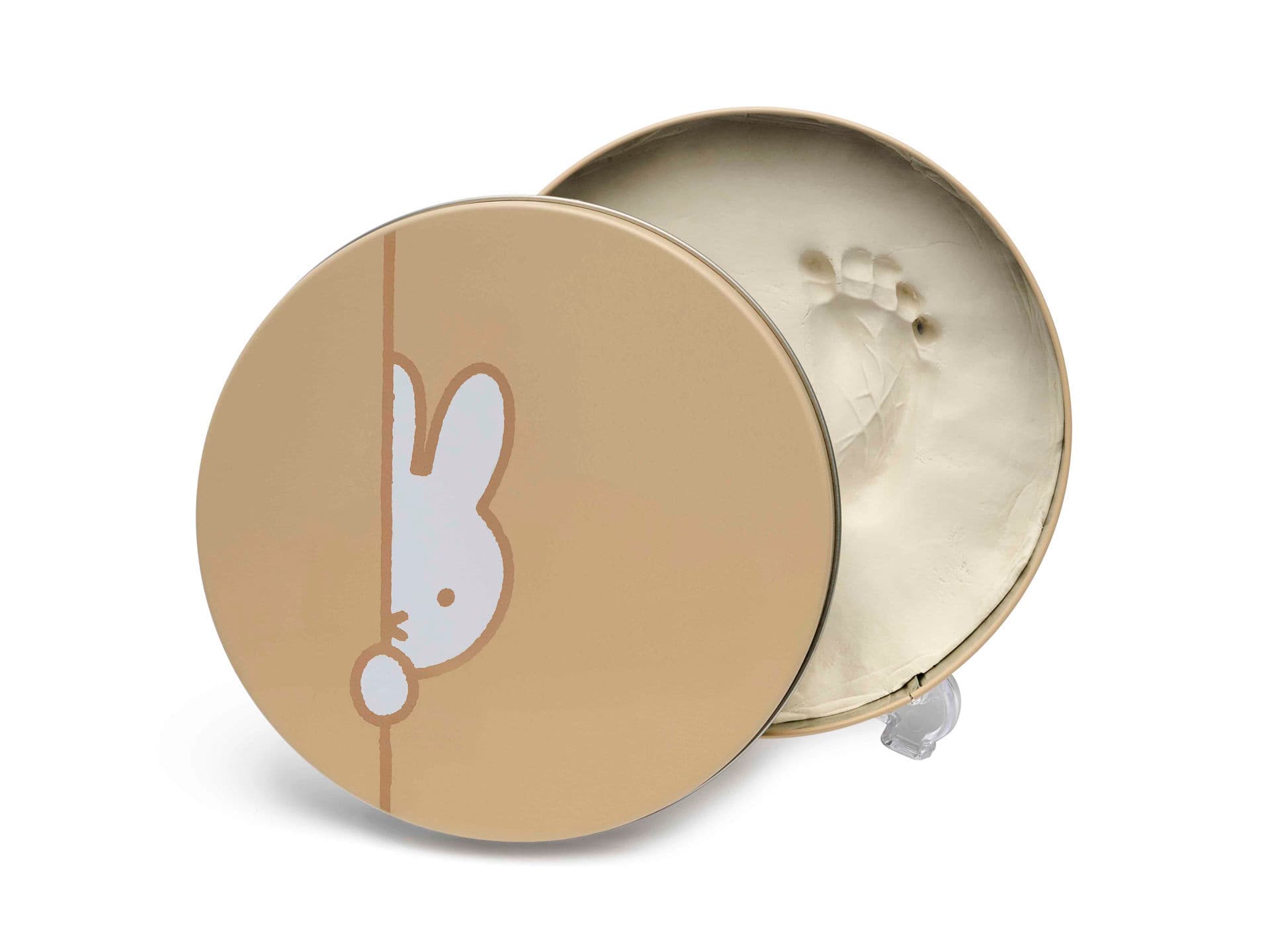Handprint Blik Dooky Rond Nijntje Miffy