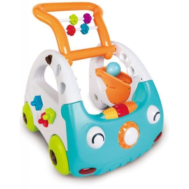 Loopwagen B-Kids Sensory Discovery Car 3-in-1