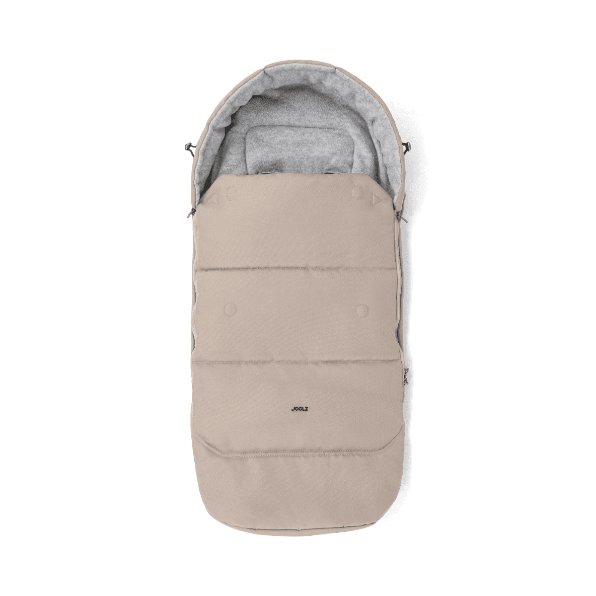Voetenzak Joolz Sandy Taupe