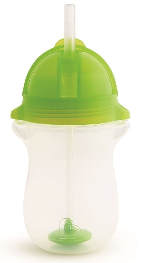 Drinkbeker Munchkin Click Lock Tip & Sip Straw Cup Big Green