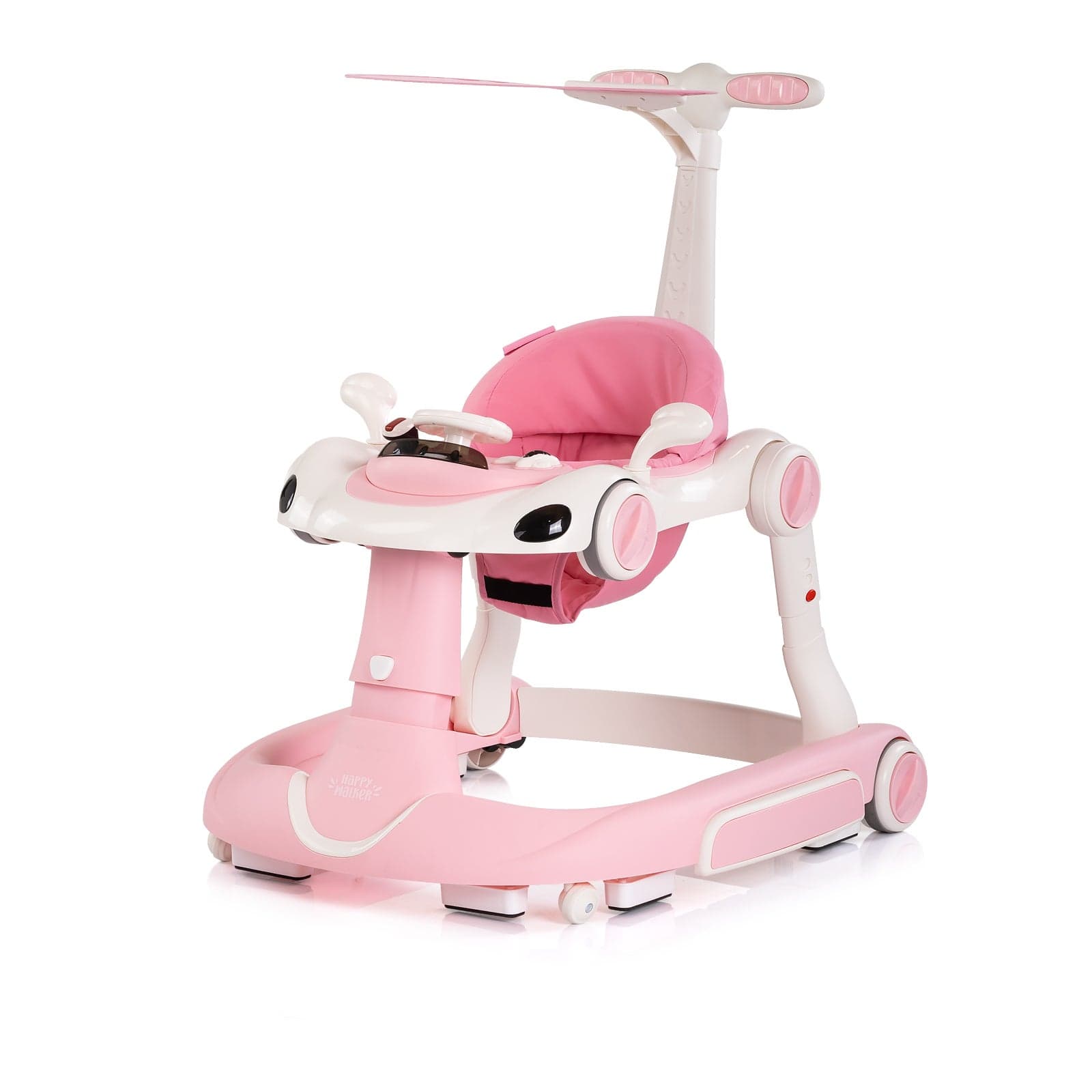 Loopstoel Chipolino Happy Walker Pink