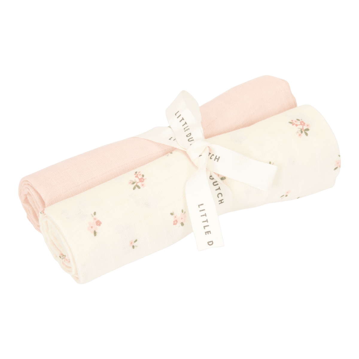 Swaddle Doek Little Dutch Fairy Blossom & Blossom 70x70 2st
