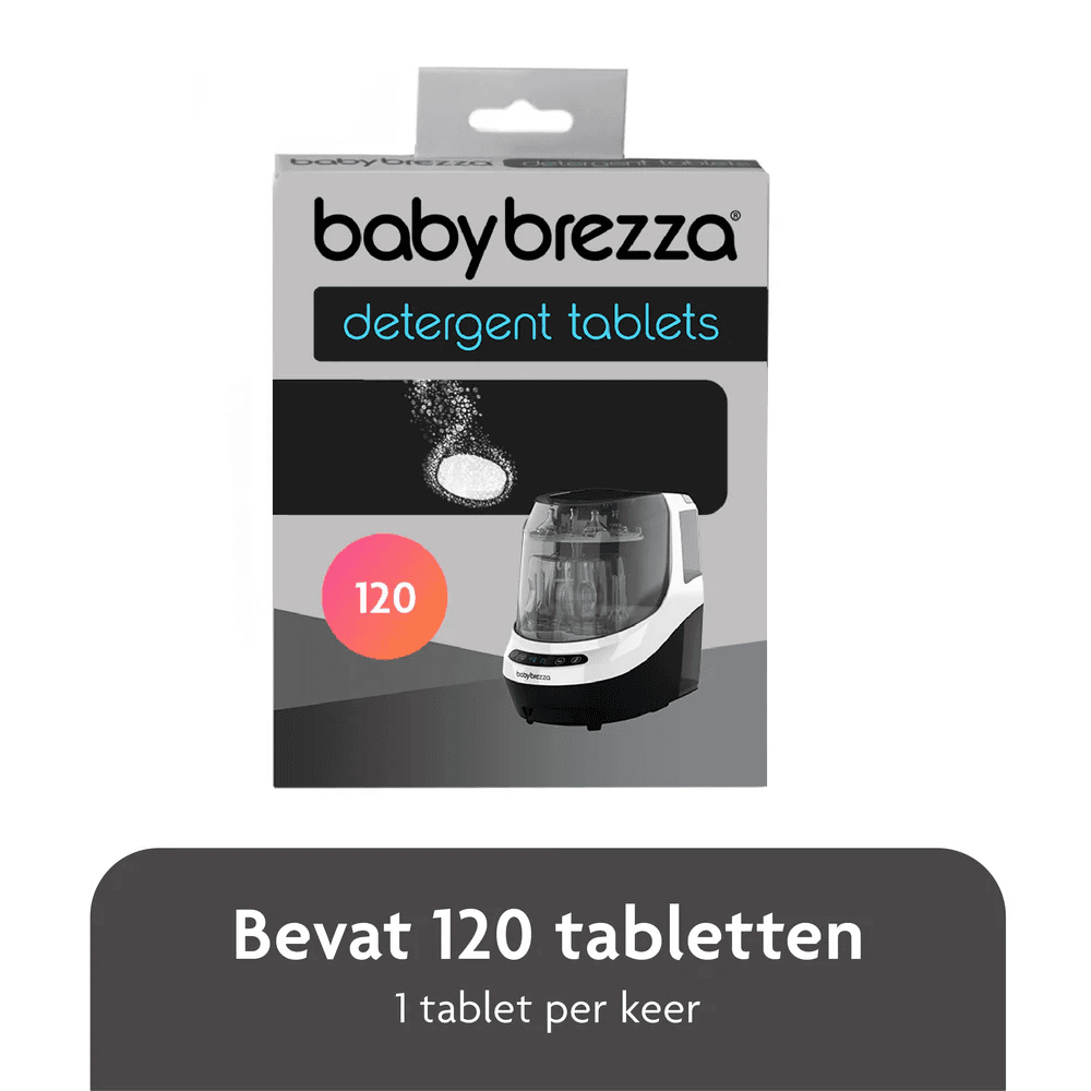Vaatwastabletten Universeel Baby Brezza 120 stuks