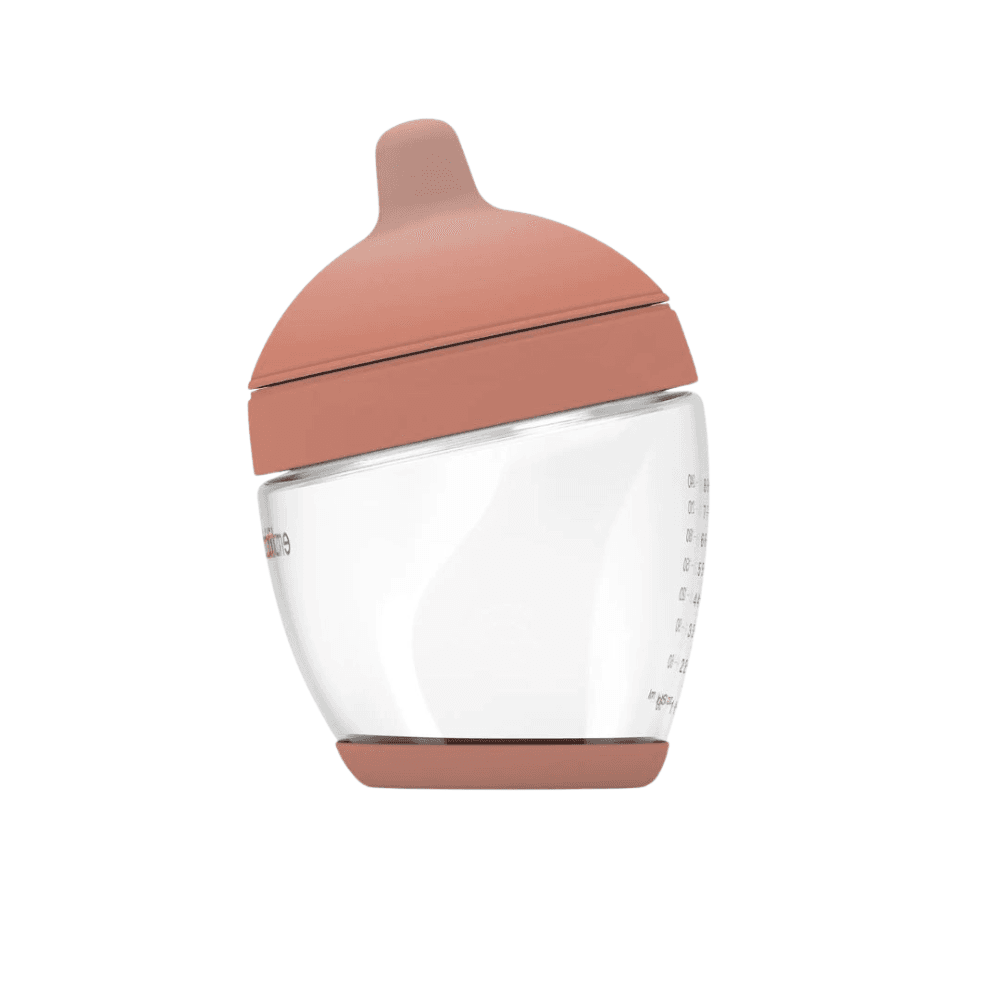 Fles Emulait Classic Glazen Babyfles Shape 4 Medium
