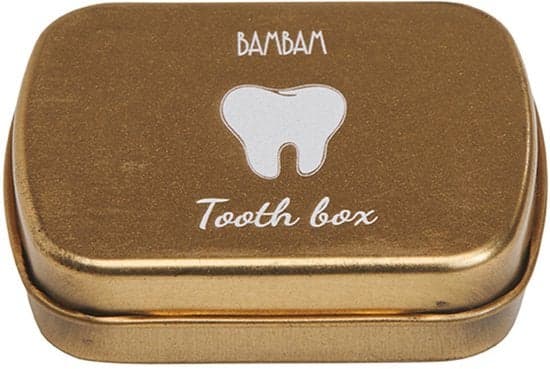 Tandendoosje BAMBAM Gold