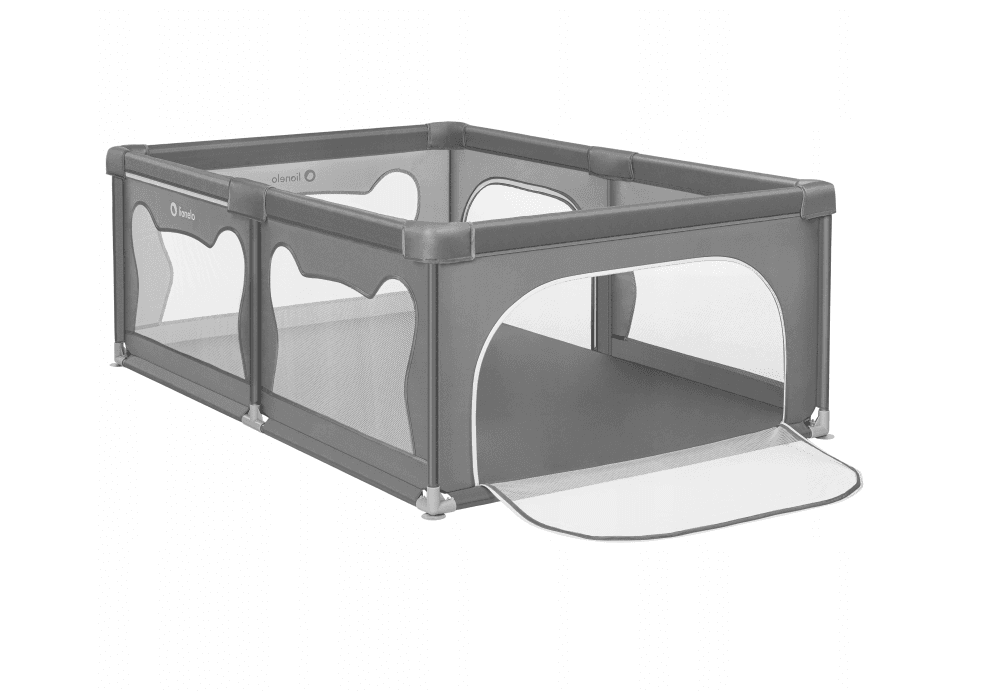 Speelbox Lionelo Willow Grey