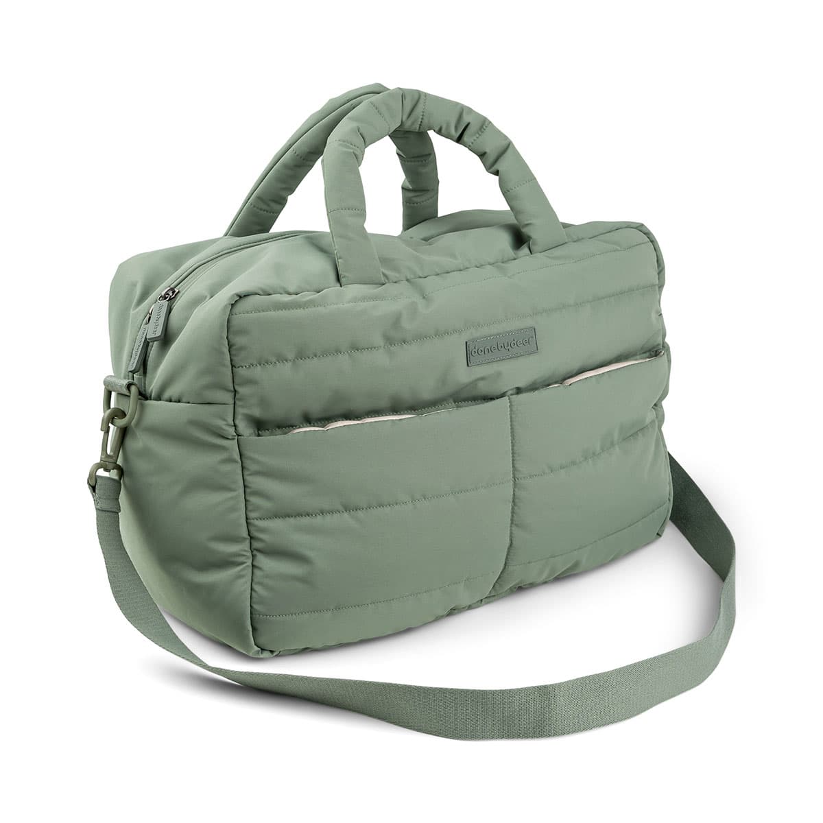 Verzorgingstas Done by Deer Quilted Green