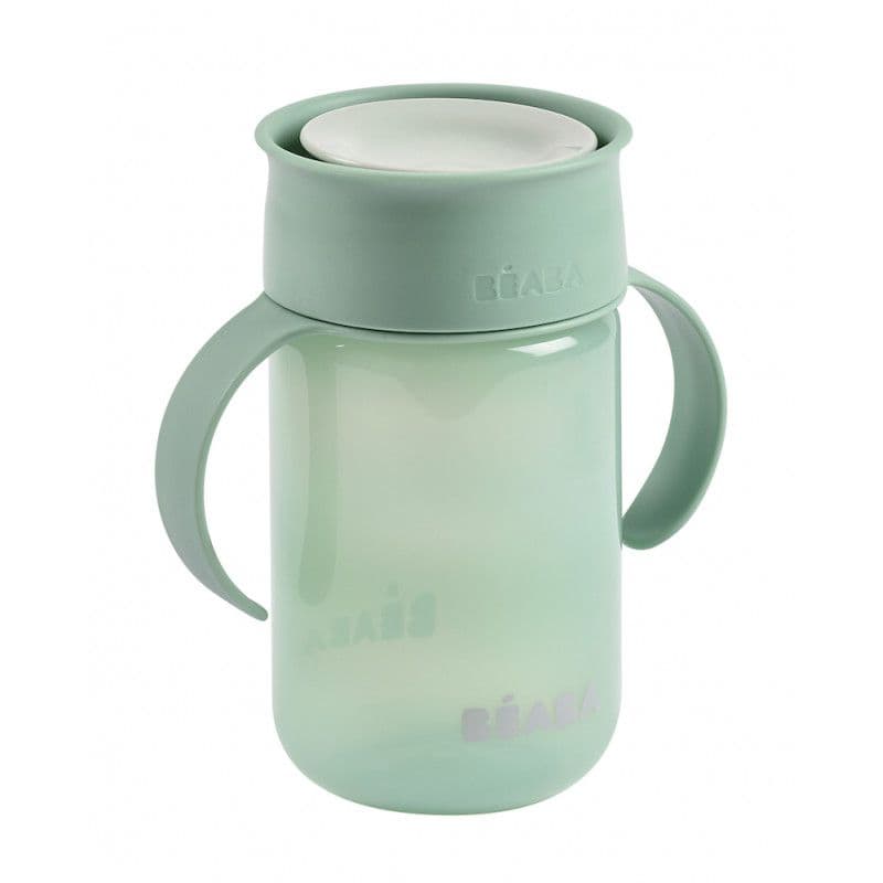 Antilekbeker Béaba 360° Sage Green