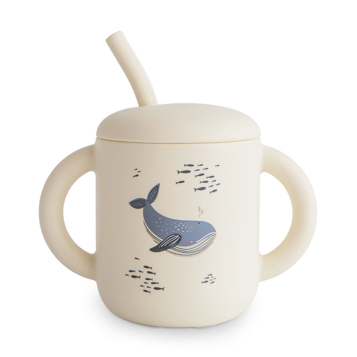 Training Cup met Rietje Mushie Whales