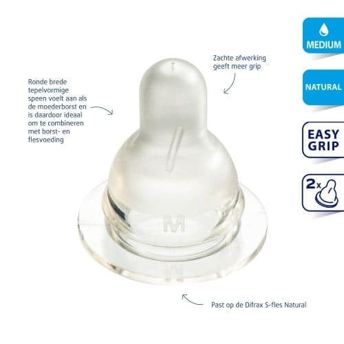 Difrax Speen Kers Medium