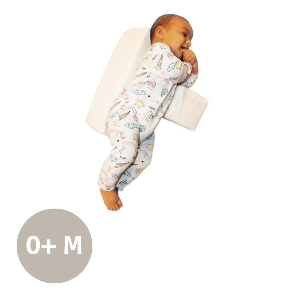 Zijslaap Kussen Babyjem Grijs