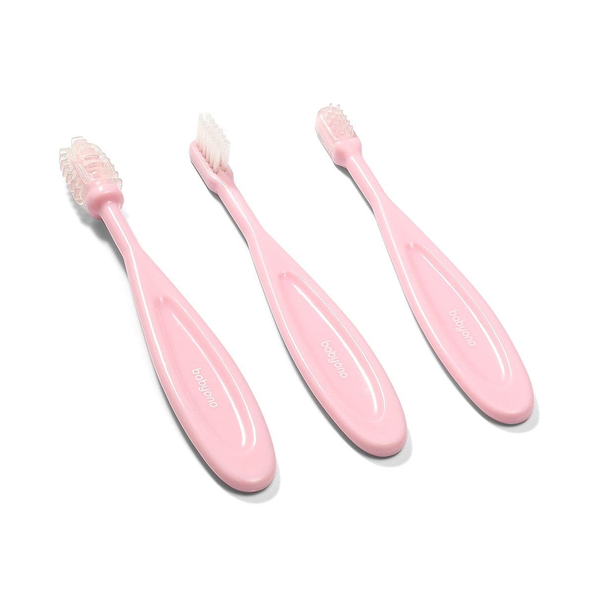 Tandenborstels Baby Babyono Roze (3st)