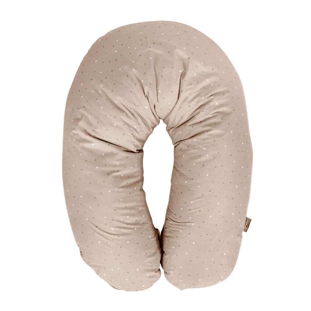 Voedingskussen/Zwangerschapskussen Lorelli Ster 190cm Beige