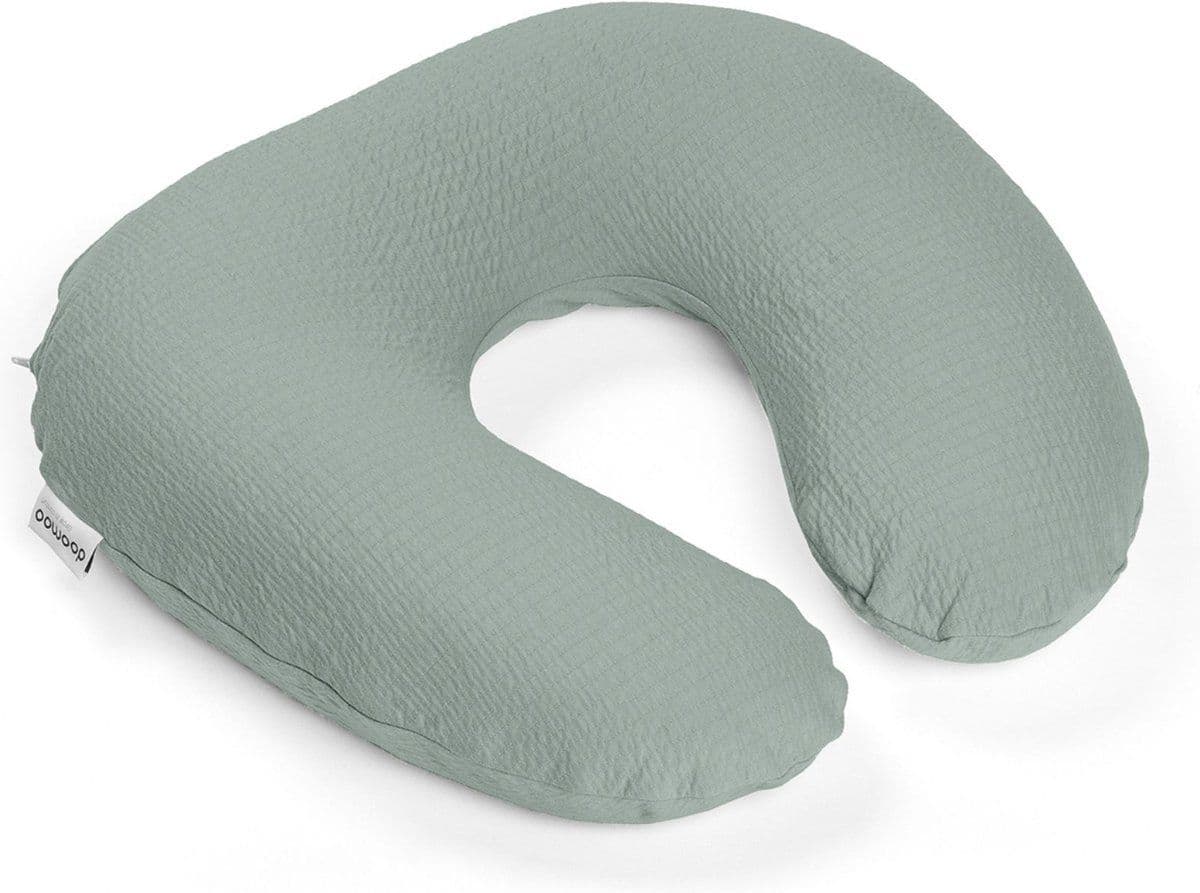 Voedingskussen Doomoo Softy Tetra Jersey Green