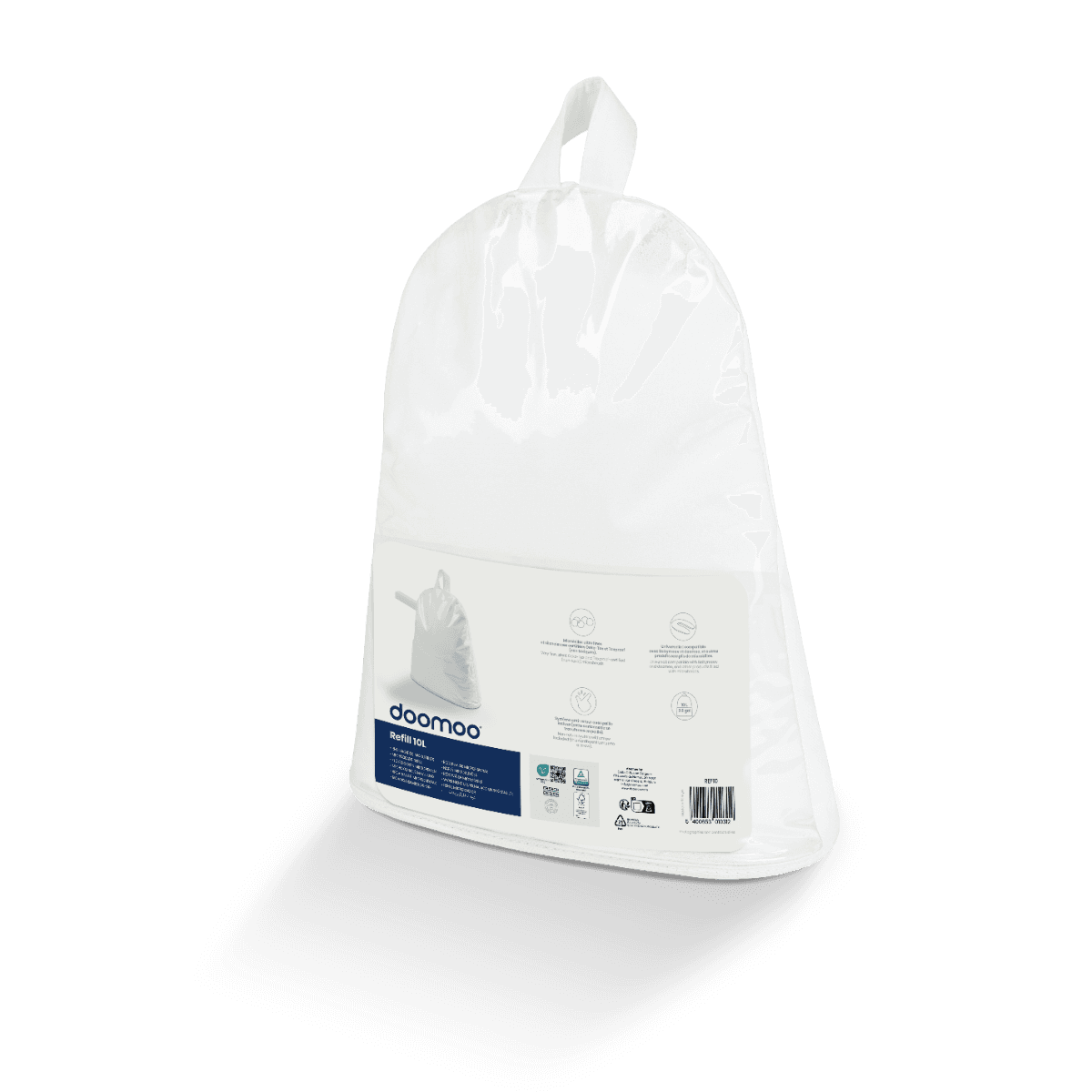 Microkorrels Doomoo Navulling 10 Liter