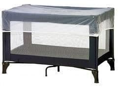 Muskietennet Titanium Baby Campingbed