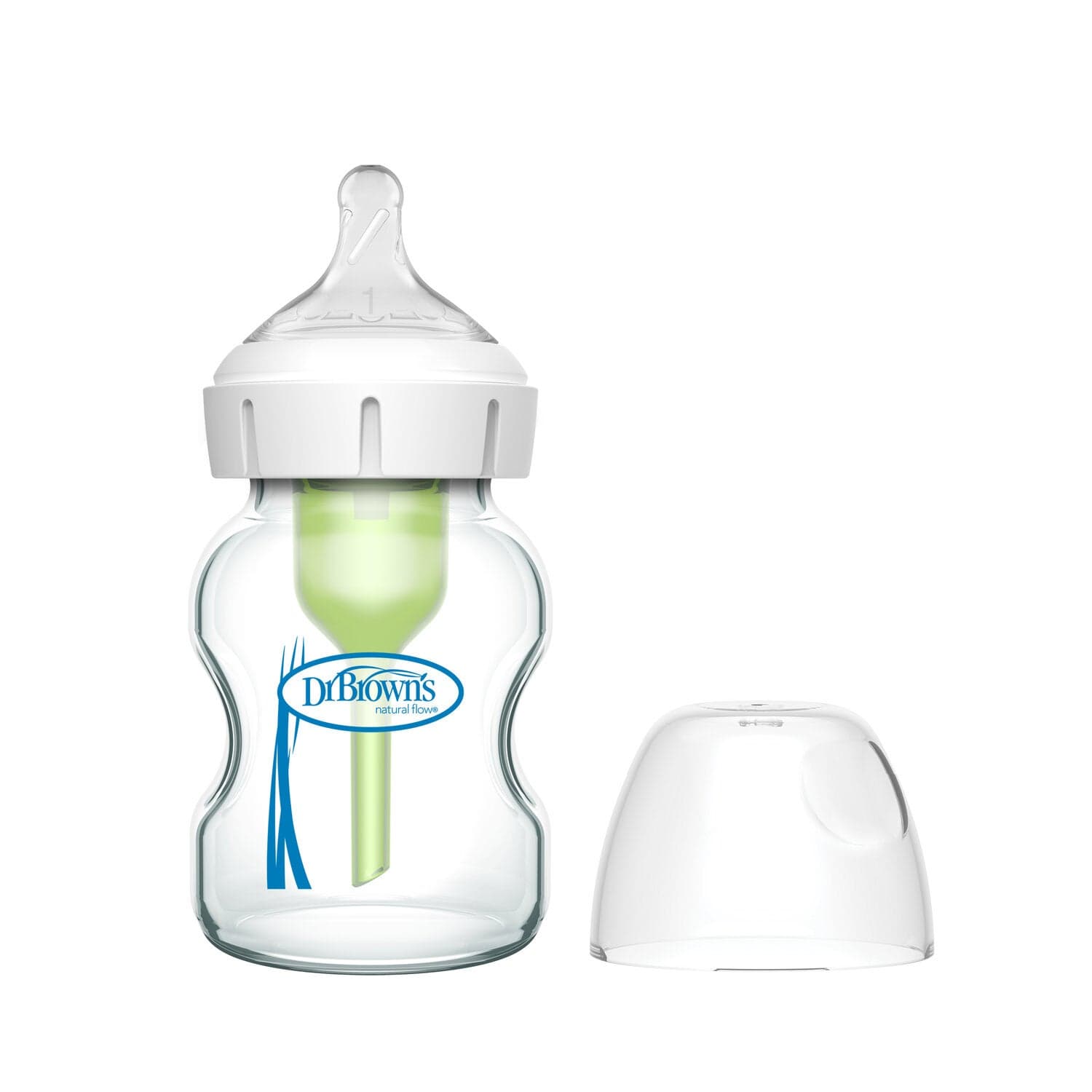Fles Dr. Brown's Options+ Breed Glas 150ml