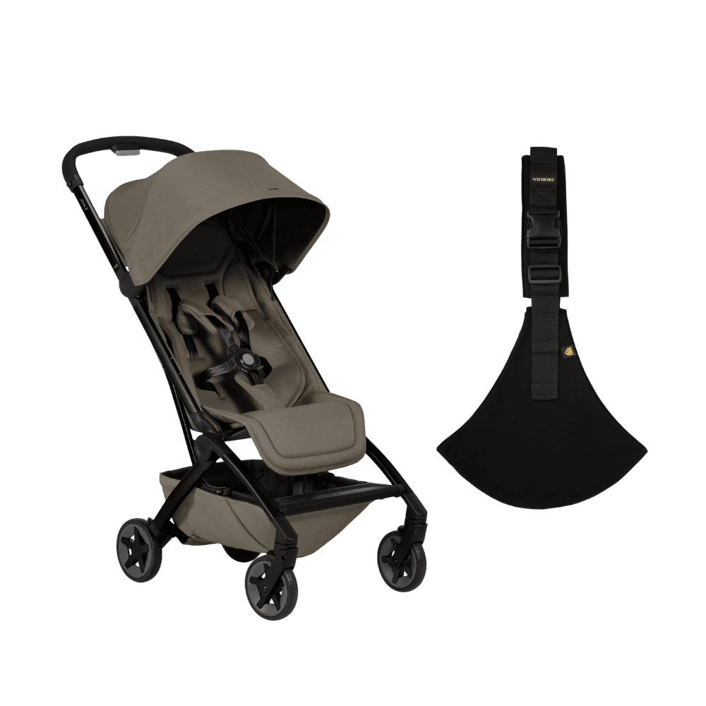 Buggy Joolz Aer2 x Wildride Carrier Hazel Brown