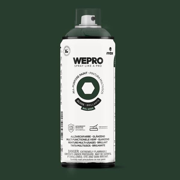 WEPRO RAL 6009 Fir Green | Dennengroen| Hoogglans