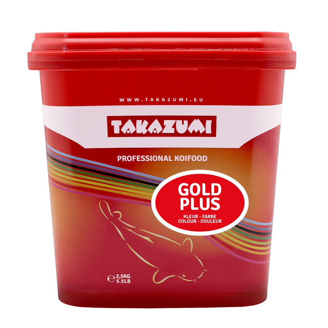 Takazumi Professional Koi Food - Gold Plus 2500 gr