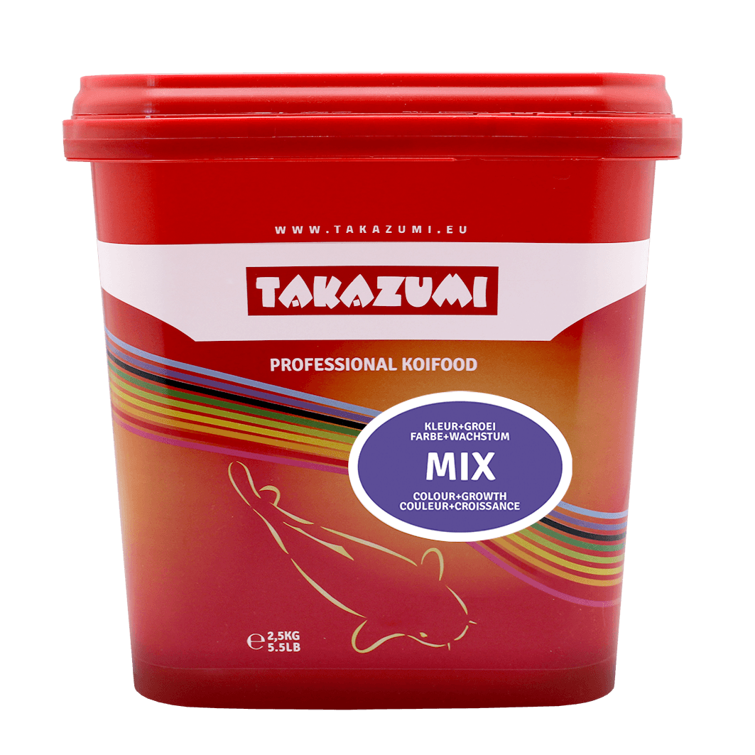 Takazumi Professional Koi food - mix 4500 gr
