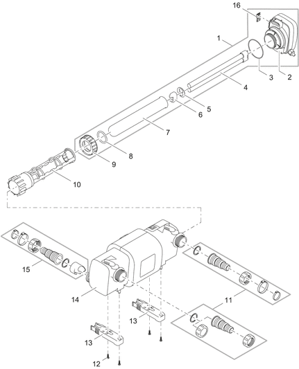 Verv. UVC electro unit Bitron C55 2014