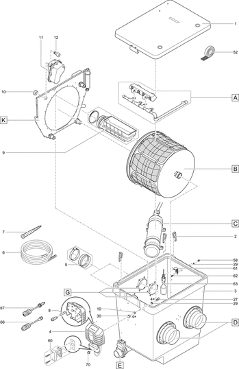 Sluitklep DN 110
