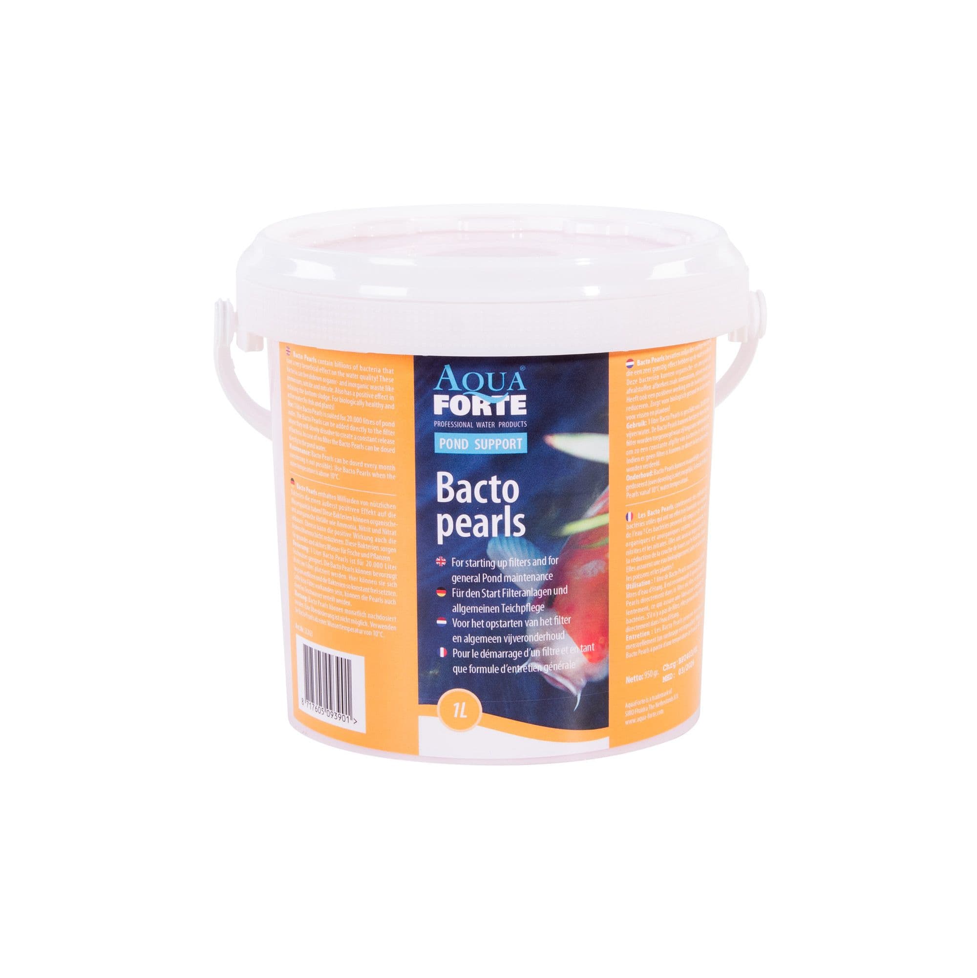PondSupport Bacto Pearls - 1 liter