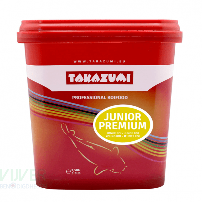 Takazumi Professional Koi food - Junior Premium 1000 gr