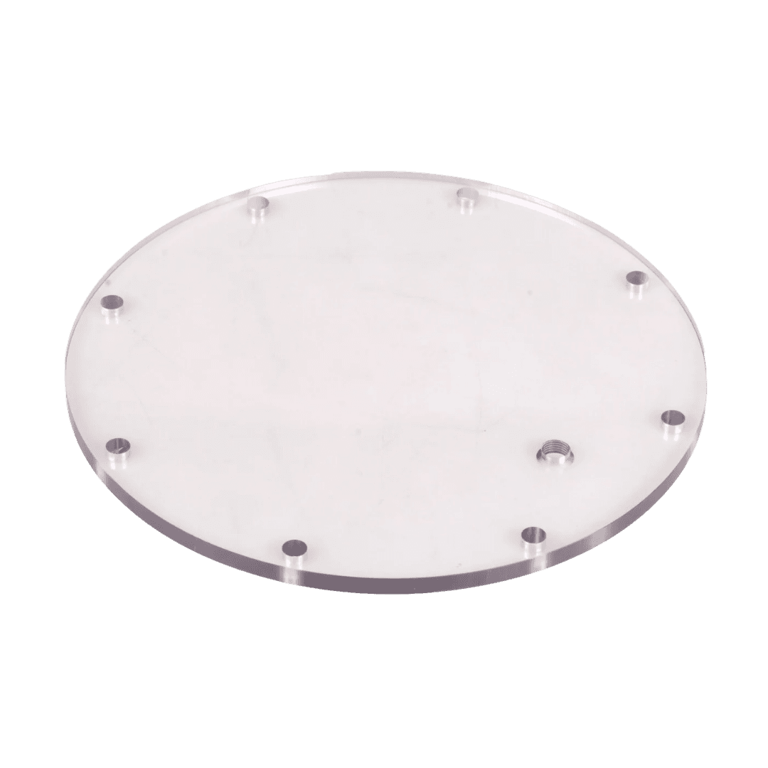 Transparante deksel EB-beadfilters